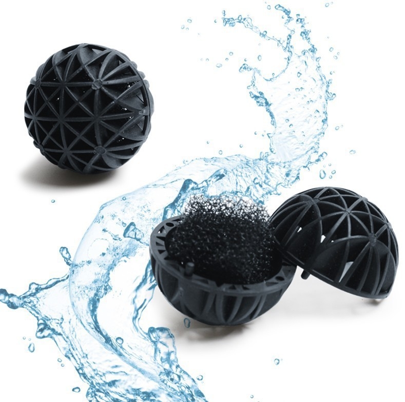 Biološka kuglica za filtriranje akvarija s pamukom unutra