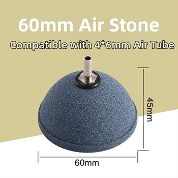 Νούζα φοντάν με μικροπόρο διαχυτήρα για Αροουάνα και Κoi, σωλήνας αερισμού και λωρίδα διαχυτήρα για ενυδρείο