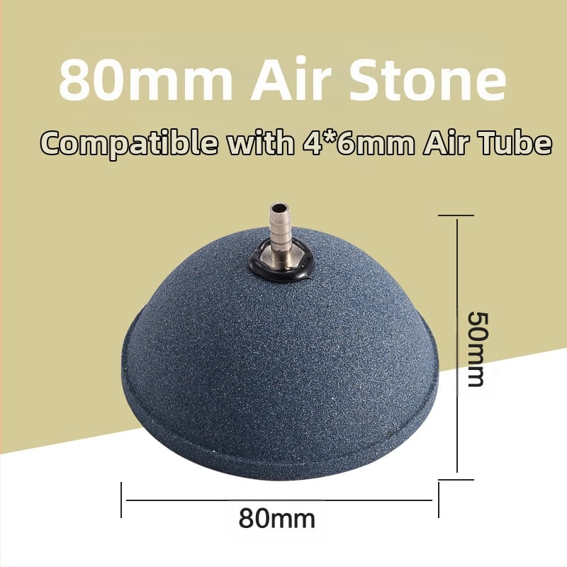 Νούζα φοντάν με μικροπόρο διαχυτήρα για Αροουάνα και Κoi, σωλήνας αερισμού και λωρίδα διαχυτήρα για ενυδρείο