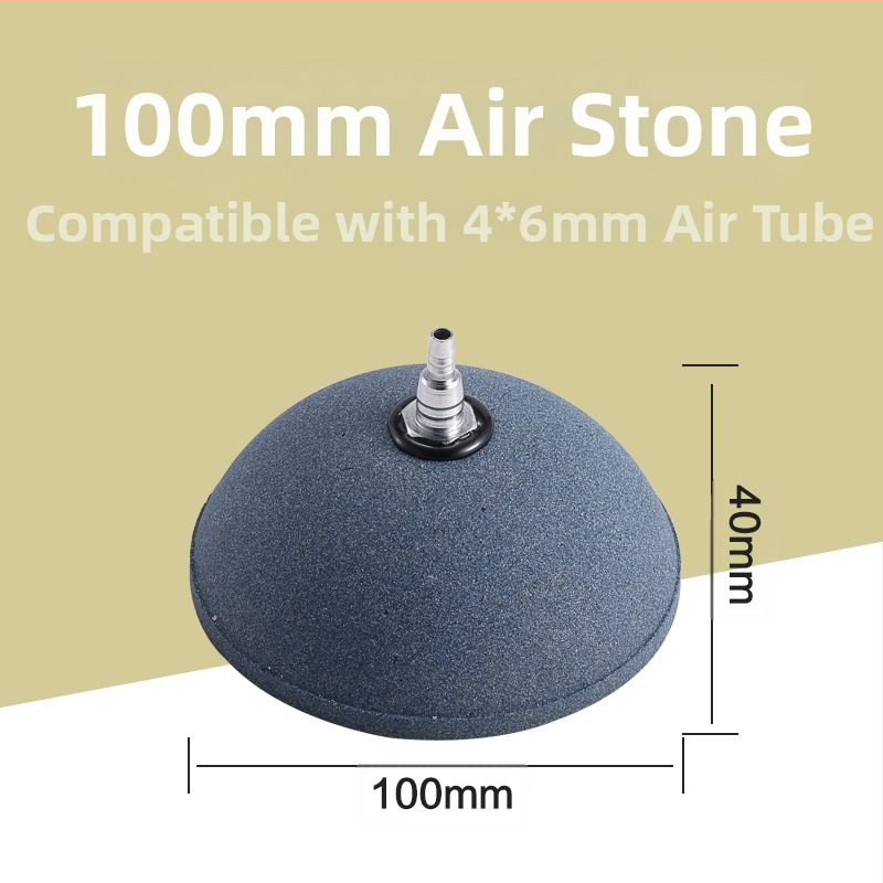 Νούζα φοντάν με μικροπόρο διαχυτήρα για Αροουάνα και Κoi, σωλήνας αερισμού και λωρίδα διαχυτήρα για ενυδρείο