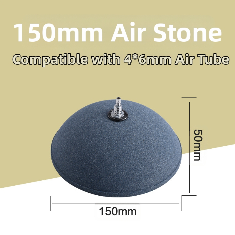 Νούζα φοντάν με μικροπόρο διαχυτήρα για Αροουάνα και Κoi, σωλήνας αερισμού και λωρίδα διαχυτήρα για ενυδρείο