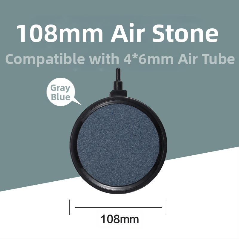 Νούζα φοντάν με μικροπόρο διαχυτήρα για Αροουάνα και Κoi, σωλήνας αερισμού και λωρίδα διαχυτήρα για ενυδρείο