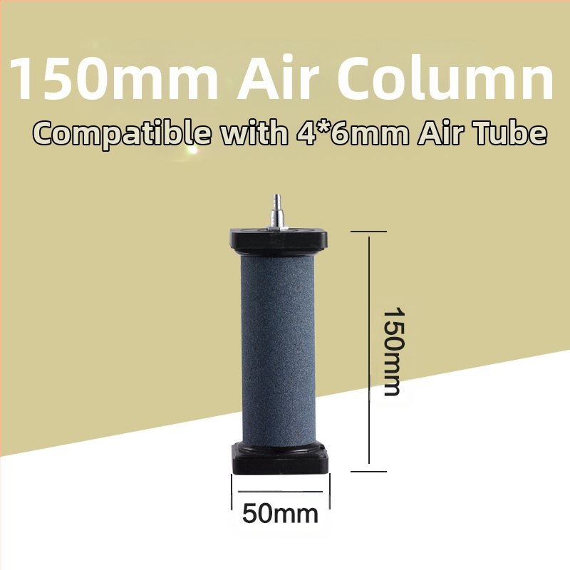 Νούζα φοντάν με μικροπόρο διαχυτήρα για Αροουάνα και Κoi, σωλήνας αερισμού και λωρίδα διαχυτήρα για ενυδρείο