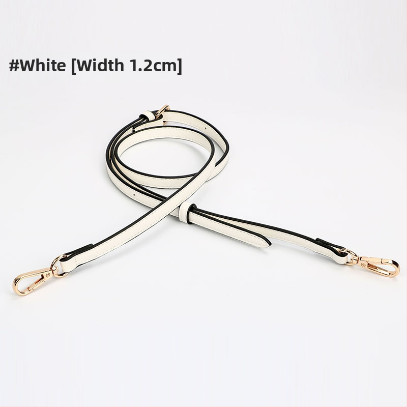 Pečių diržas iš PU odos, ličių tekstūra, plonas, keičiamas