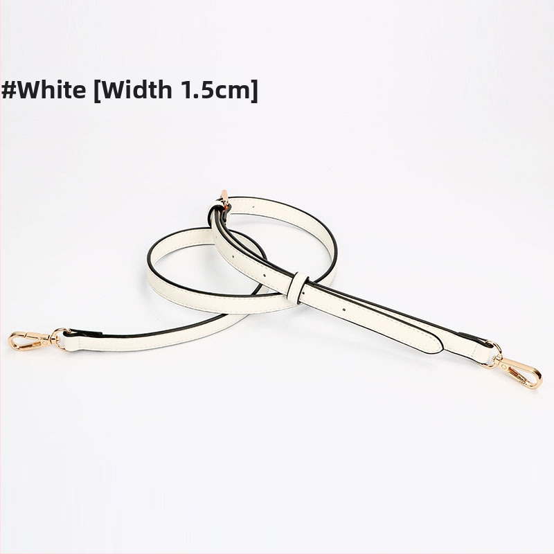 Pečių diržas iš PU odos, ličių tekstūra, plonas, keičiamas