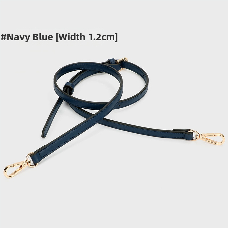 Pečių diržas iš PU odos, ličių tekstūra, plonas, keičiamas