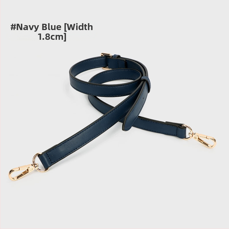 Pečių diržas iš PU odos, ličių tekstūra, plonas, keičiamas