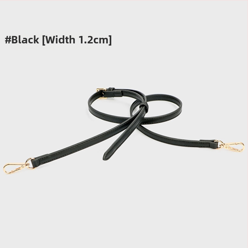 Pečių diržas iš PU odos, ličių tekstūra, plonas, keičiamas