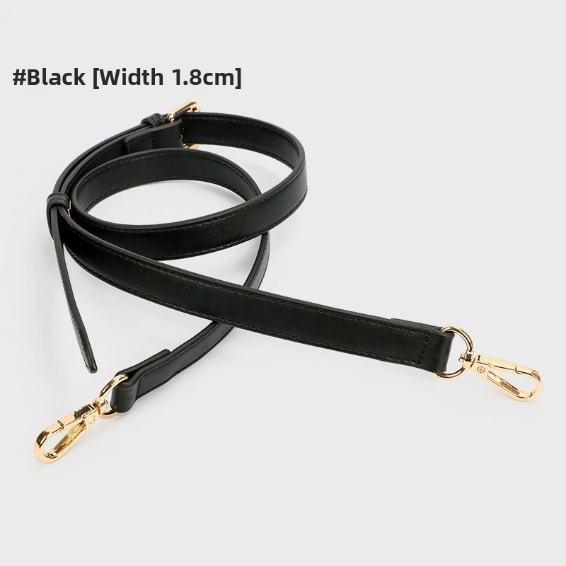 Pečių diržas iš PU odos, ličių tekstūra, plonas, keičiamas