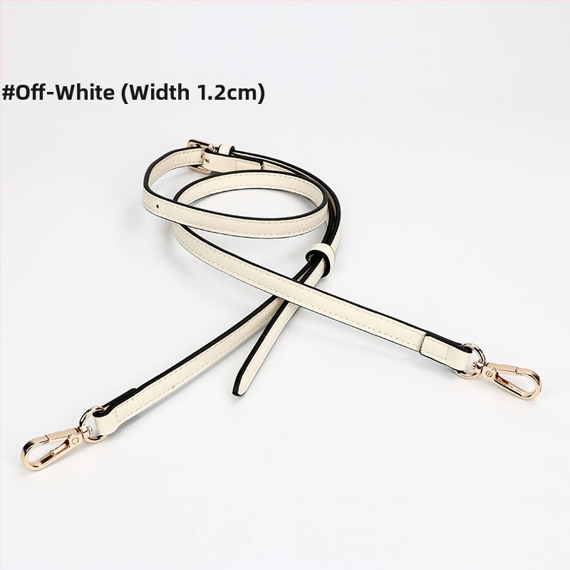 Pečių diržas iš PU odos, ličių tekstūra, plonas, keičiamas