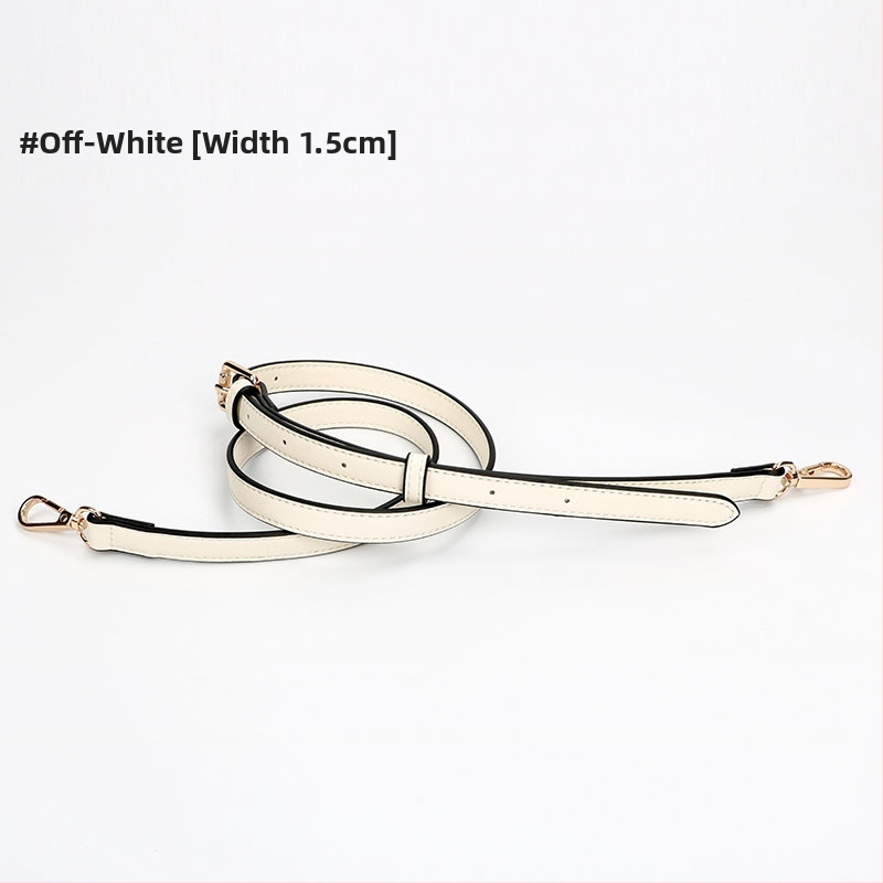 Pečių diržas iš PU odos, ličių tekstūra, plonas, keičiamas