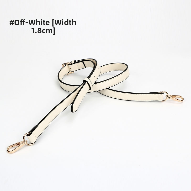 Pečių diržas iš PU odos, ličių tekstūra, plonas, keičiamas