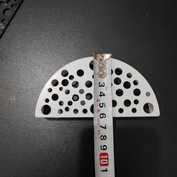 Προστάτης καλλιέργειας γαρίδων – πλαστικό, μοντέρνο μινιμαλιστικό στυλ, δυνατότητα εκτύπωσης λογότυπου, κυκλοφορεί το 2025