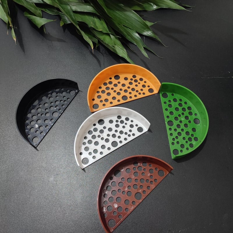 Креативен защитник за отглеждане на скариди – пластмасов, модерен минималистичен стил, печат на лого възможен, пускане през 2025 г.