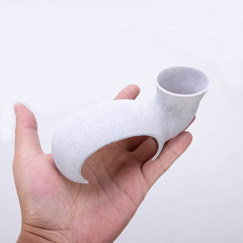 Levana műanyagból készült 3D-nyomtatott akváriumi tájkép dísz – barlang-alagút halak és garnélák számára, 40 g, 1 darab csomag