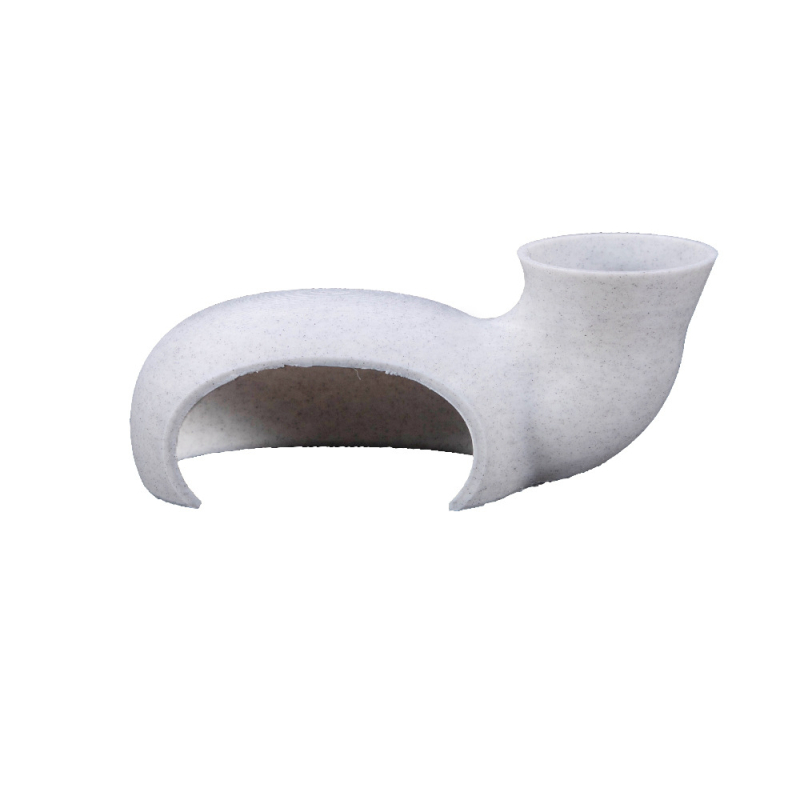 Levana műanyagból készült 3D-nyomtatott akváriumi tájkép dísz – barlang-alagút halak és garnélák számára, 40 g, 1 darab csomag