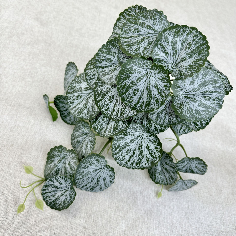 Longyu Craft Flower mesterséges zöld növény faldekoráció – selyem hálós virágok, szimulált növények, esküvőkre, fotó kellékek, otthoni dekoráció