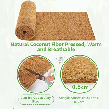 Σετ τριών τεμαχίων – Coconut Palm Mat, χωρίς επωνυμία, μη εισαγόμενο, για κήπο και άλλες χρήσεις