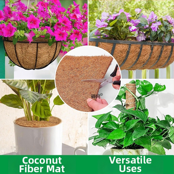 Σετ τριών τεμαχίων – Coconut Palm Mat, χωρίς επωνυμία, μη εισαγόμενο, για κήπο και άλλες χρήσεις