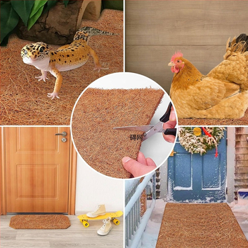 Σετ τριών τεμαχίων – Coconut Palm Mat, χωρίς επωνυμία, μη εισαγόμενο, για κήπο και άλλες χρήσεις