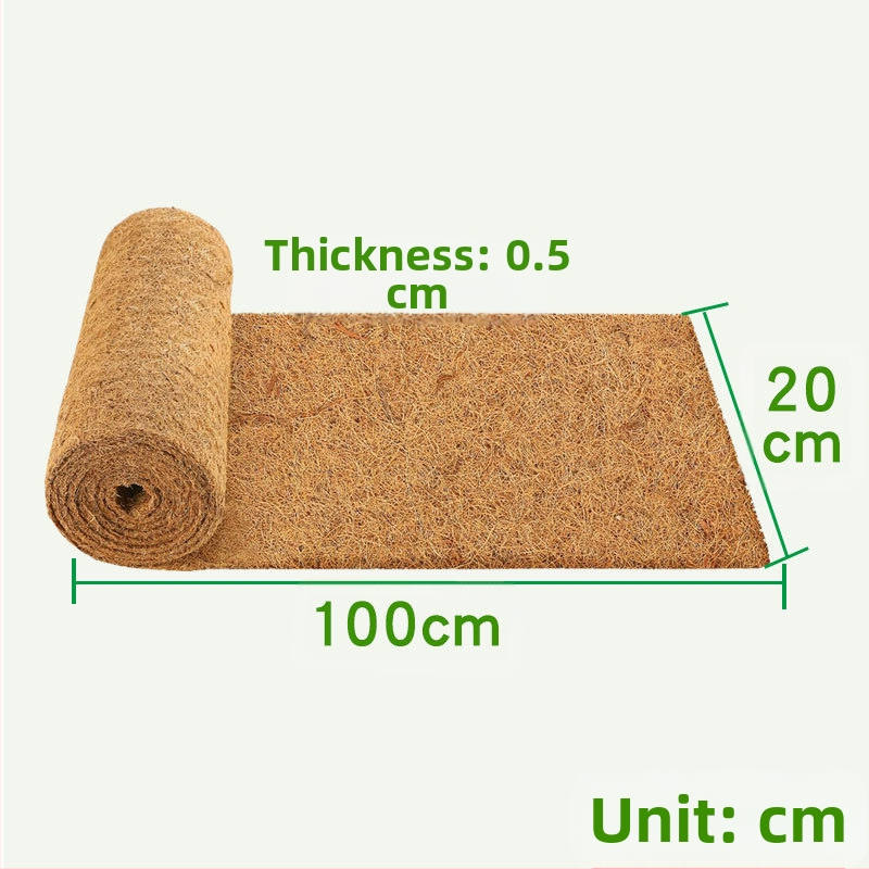 Trīs daļu komplekts – Coconut Palm Mat, bez zīmola, bez importa, dārzam un citām vajadzībām
