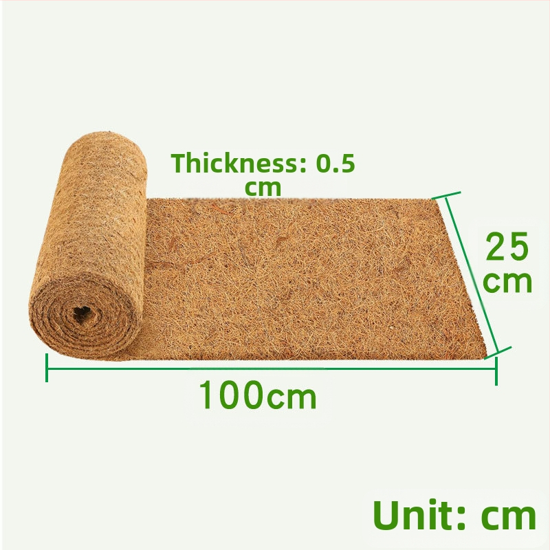 Trīs daļu komplekts – Coconut Palm Mat, bez zīmola, bez importa, dārzam un citām vajadzībām