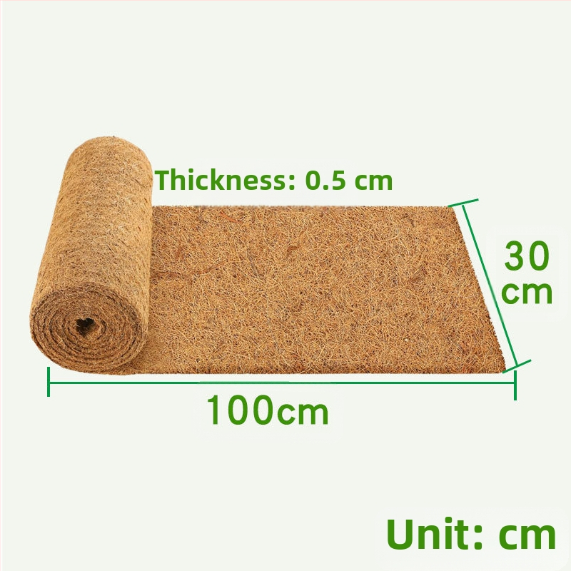 Trīs daļu komplekts – Coconut Palm Mat, bez zīmola, bez importa, dārzam un citām vajadzībām