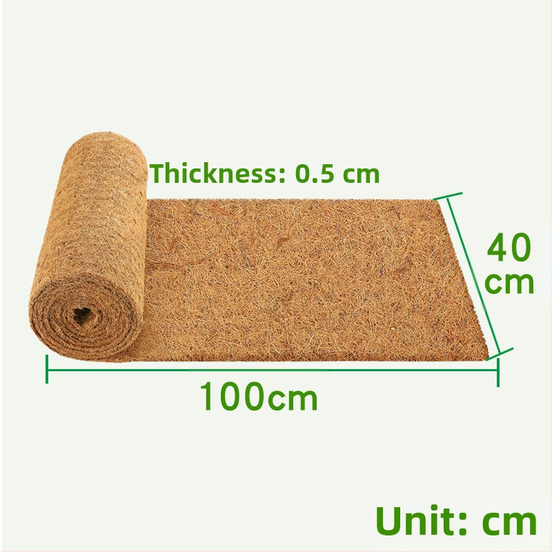 Trīs daļu komplekts – Coconut Palm Mat, bez zīmola, bez importa, dārzam un citām vajadzībām