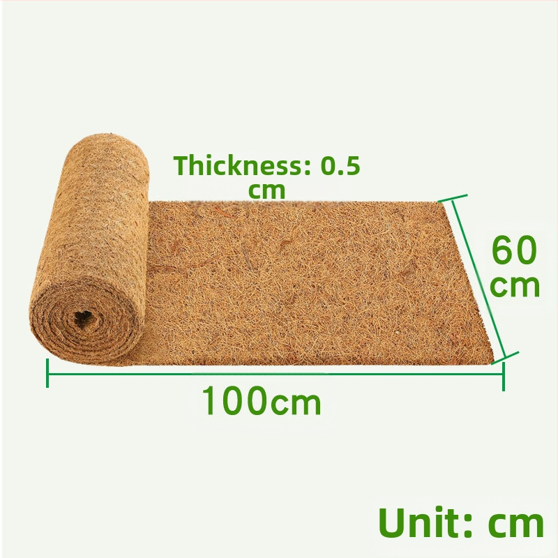 Trīs daļu komplekts – Coconut Palm Mat, bez zīmola, bez importa, dārzam un citām vajadzībām
