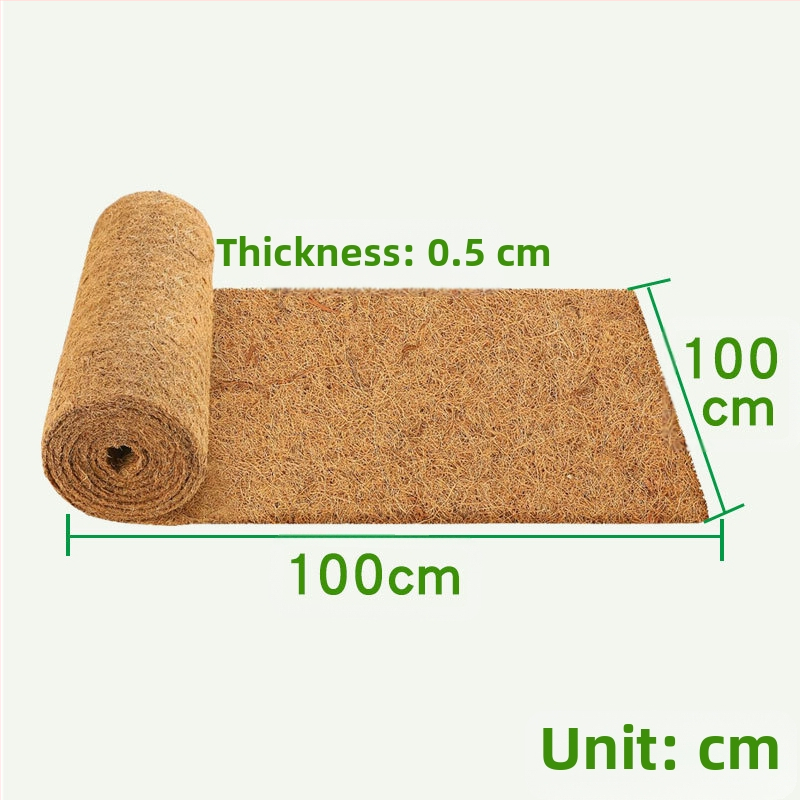 Trīs daļu komplekts – Coconut Palm Mat, bez zīmola, bez importa, dārzam un citām vajadzībām