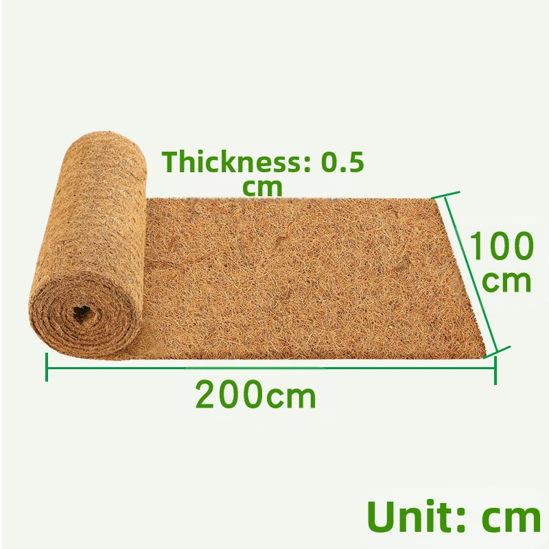 Trīs daļu komplekts – Coconut Palm Mat, bez zīmola, bez importa, dārzam un citām vajadzībām