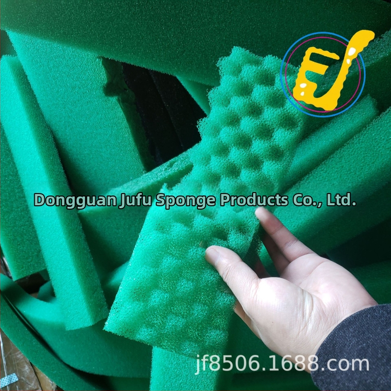 Филтър-пяна със самозалепваща се вълнообразна клетъчна структура (PU пяна, плътност 25, модел JF-GLHM)