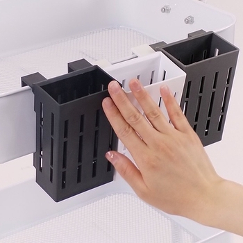 Πλαστικό κρεμαστό κύπελλο φυτών ενυδρείου με διαπερατό σχέδιο, γλάστρα με βεντούζα για υδρόβια βλάστηση, 86,5 g, Γκουάνγκντονγκ Τζονγκσάν