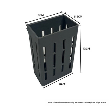 Πλαστικό κρεμαστό κύπελλο φυτών ενυδρείου με διαπερατό σχέδιο, γλάστρα με βεντούζα για υδρόβια βλάστηση, 86,5 g, Γκουάνγκντονγκ Τζονγκσάν