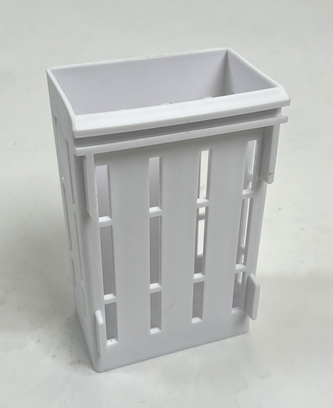 Műanyag akváriumi függő növénytartó pohár lélegző dizájnnal, vákuumos kampó a víz alatti növényekhez, 86,5 g, Guangdong Zhongshan