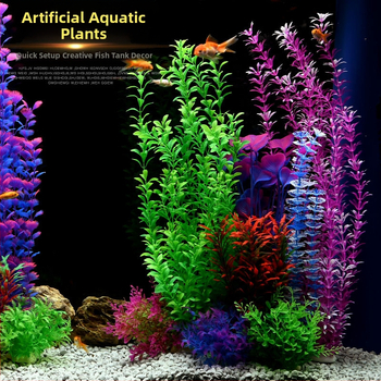 Διακόσμηση ενυδρείου: τεχνητά μαλακά πλαστικά ψηλά υδάτινα φυτά για διακόσμηση ενυδρείου — Υλικό: Άλλο; Προέλευση: Άλλο; Εισαγωγή: Όχι; Κατηγορία Προϊόντος: Άλλο; Λειτουργία: Άλλο