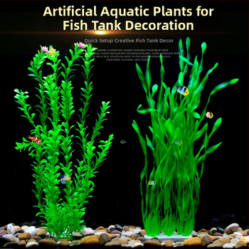 Διακόσμηση ενυδρείου: τεχνητά μαλακά πλαστικά ψηλά υδάτινα φυτά για διακόσμηση ενυδρείου — Υλικό: Άλλο; Προέλευση: Άλλο; Εισαγωγή: Όχι; Κατηγορία Προϊόντος: Άλλο; Λειτουργία: Άλλο