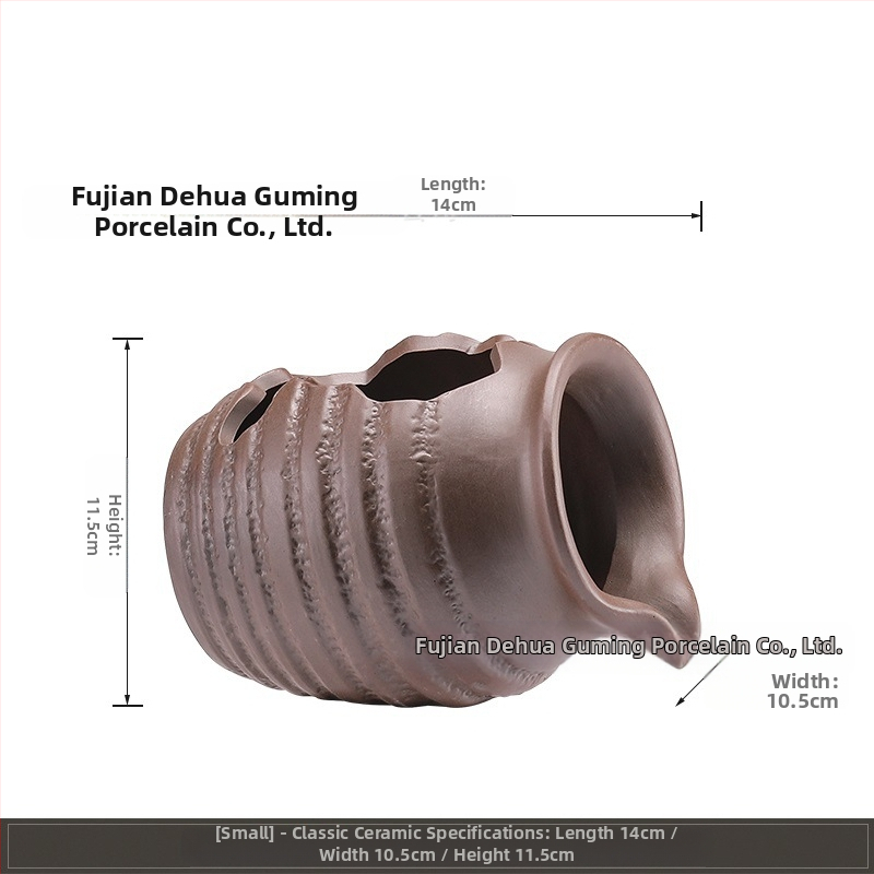 Керамичен циркулиращ воден аквариум за риби — декоративен елемент за двор и интериор, с кислородна филтрация (Материал: керамика; Стил: китайски стил; Повърхностна технология: друга; Обработка и персонализация: Няма; Опаковка: картон)