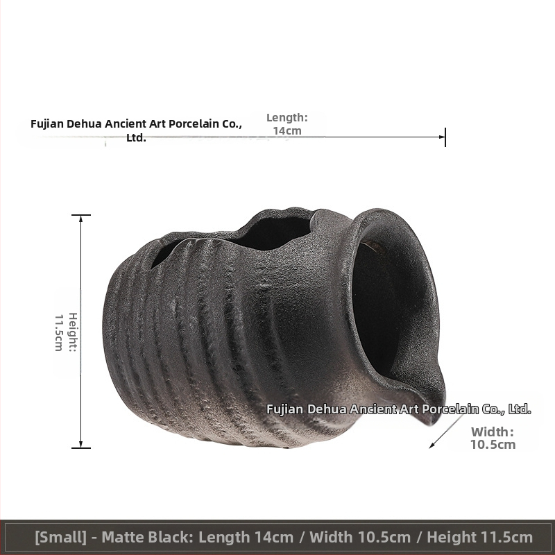 Керамичен циркулиращ воден аквариум за риби — декоративен елемент за двор и интериор, с кислородна филтрация (Материал: керамика; Стил: китайски стил; Повърхностна технология: друга; Обработка и персонализация: Няма; Опаковка: картон)