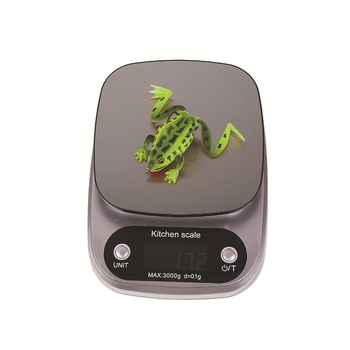 Мека примамка за риболов с жабоподобна бионична имитация, силиконов материал, Card Wave (Силикон; Card Wave; подходяща за всички води)