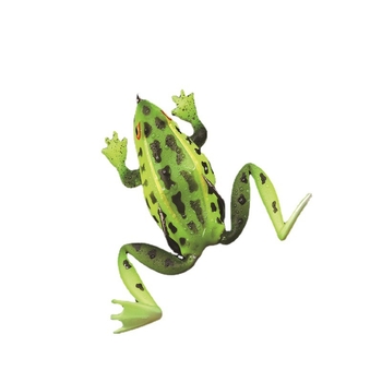 Мека примамка за риболов с жабоподобна бионична имитация, силиконов материал, Card Wave (Силикон; Card Wave; подходяща за всички води)