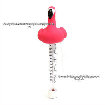 Φλαμίνγκο επιπλέων θερμομετρητής πισίνας — PT5206, BENTAI, τυπικό μοντέλο
