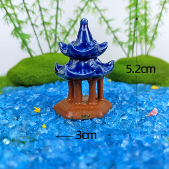 Φιγούρα Taigong Jiang Taigong από ρητίνη – μπονσάι διακοσμητικό σε κινεζικό στυλ με θέμα το ψάρεμα