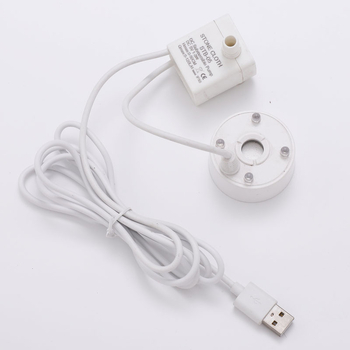 5V αντλία νερού με ενσωματωμένο σύστημα ομίχλης και κυκλοφορία νερού για επιτραπέζιο διακοσμητικό: βραχώδες τοπίο, μπονσί, δίσκος τσαγιού και ενυδρείο