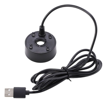 5V αντλία νερού με ενσωματωμένο σύστημα ομίχλης και κυκλοφορία νερού για επιτραπέζιο διακοσμητικό: βραχώδες τοπίο, μπονσί, δίσκος τσαγιού και ενυδρείο