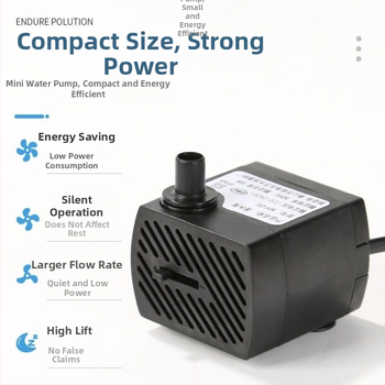 Υποβρύχια αντλία 220V για ενυδρείο — μικρή αντλία κυκλοφορίας νερού για διακοσμητικά πετρώδεις τοπία, μπονσάι και δεξαμενές χελώνων