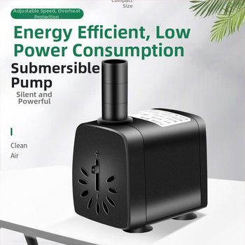 Υποβρύχια αντλία 220V για ενυδρείο — μικρή αντλία κυκλοφορίας νερού για διακοσμητικά πετρώδεις τοπία, μπονσάι και δεξαμενές χελώνων
