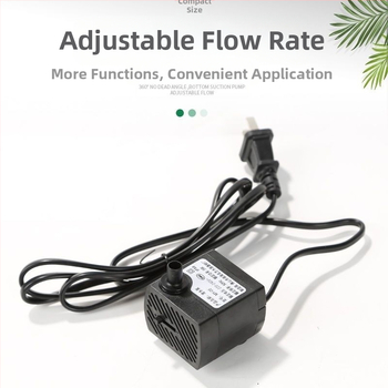 Υποβρύχια αντλία 220V για ενυδρείο — μικρή αντλία κυκλοφορίας νερού για διακοσμητικά πετρώδεις τοπία, μπονσάι και δεξαμενές χελώνων
