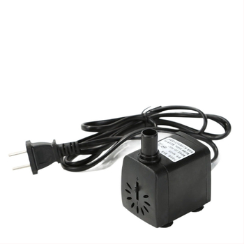 Υποβρύχια αντλία 220V για ενυδρείο — μικρή αντλία κυκλοφορίας νερού για διακοσμητικά πετρώδεις τοπία, μπονσάι και δεξαμενές χελώνων