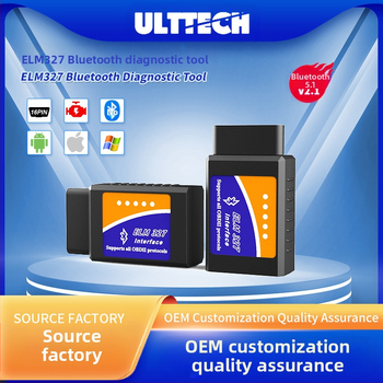 OBD diagnostikas instruments ELM327 V2.1, Bluetooth 5.1, 12V, Modelis XL-OBDII V2.1, -40°C līdz 65°C